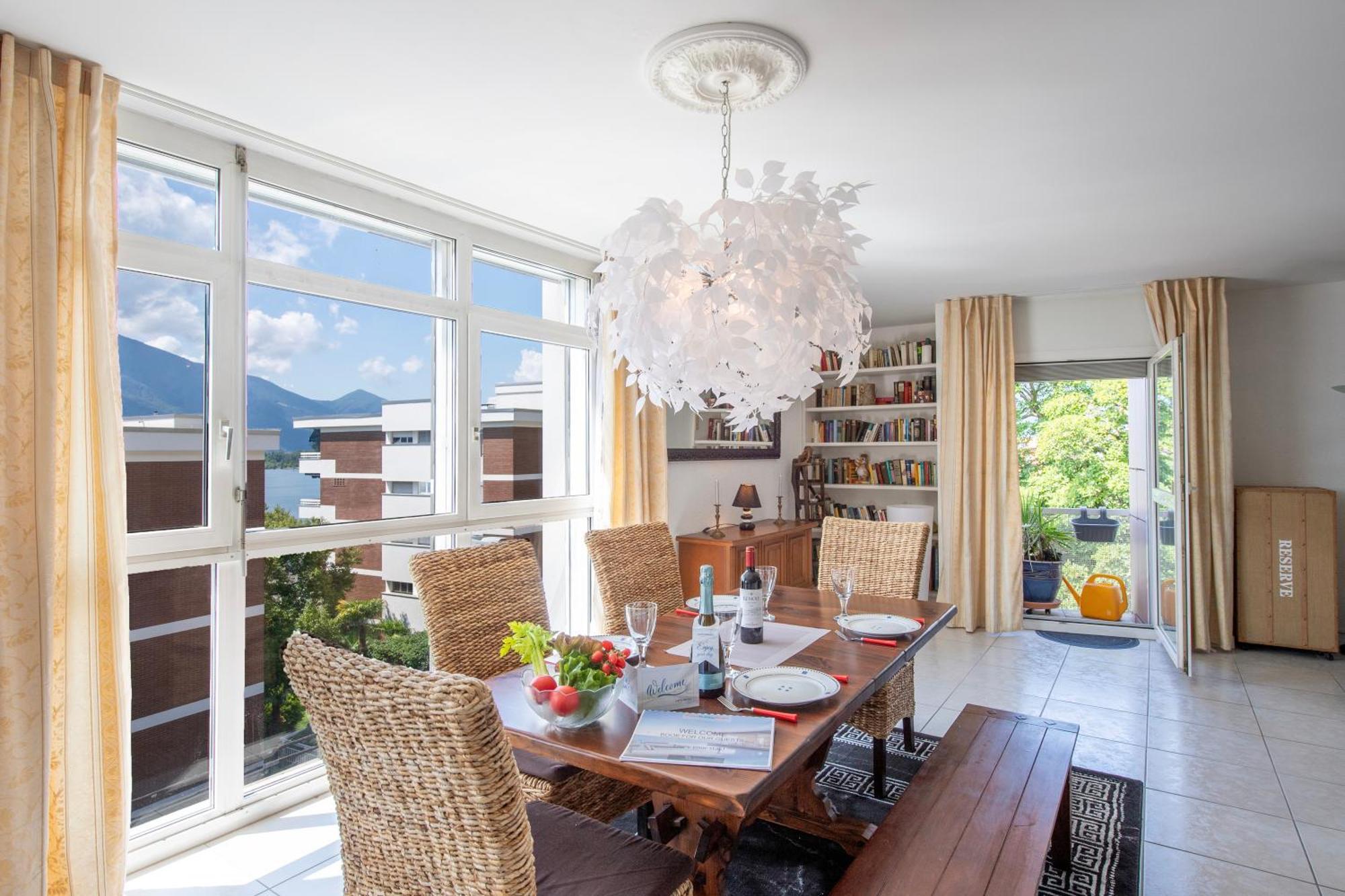 Divina Minusio - Happy Rentals ภายนอก รูปภาพ